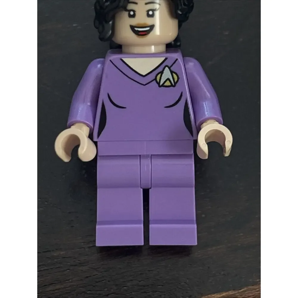 Lego Star Trek Counsellor Deanna Troi #trek007 Set #10356 USS Enterprise